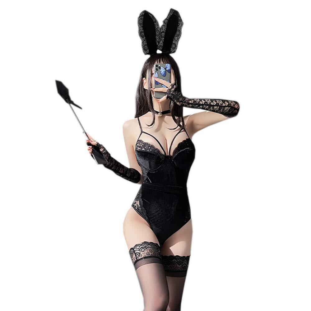 4370 sexy bunny outfit lingerie costume playboy Cosplay Maid Bunny Girl